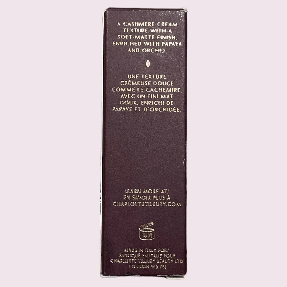 Charlotte Tilbury HOT LIP LIPSTICK in  CARINA'S LOVE NIB